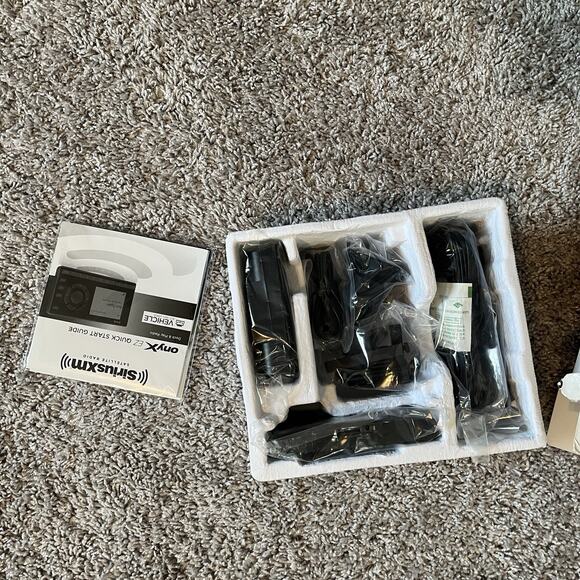 Sirius XM Onyx EZ Radio Vehicle Kit New Open Box - Picture 4 of 16